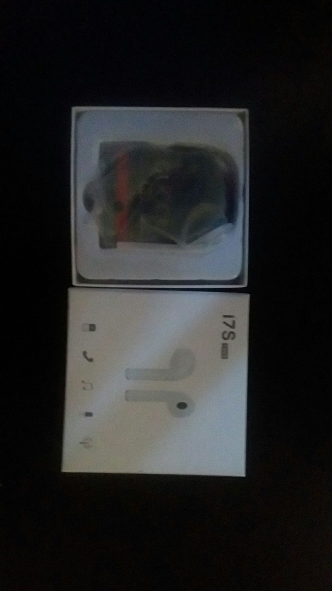 I7s wireless headphones. Brand new