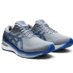 NEW IN BOX -ASICS® GT 2000 10 Running Shoe (Men) 12D, GREY/ BLUE