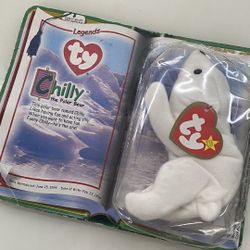 Beanie Baby Chilly The Polar Bear McDonald’s 1994