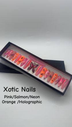 Handmade Press-on Nails
