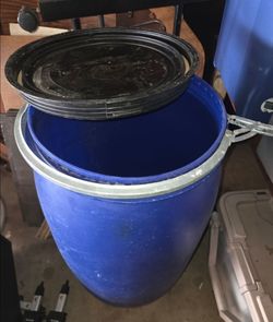 40 gallon storage drum