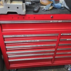 Toolbox Full Of Mechanics Tools