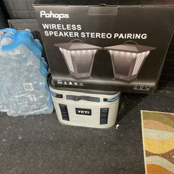Outdoor Bluetooth Speakers New In Box