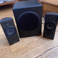 Insignia Sound System