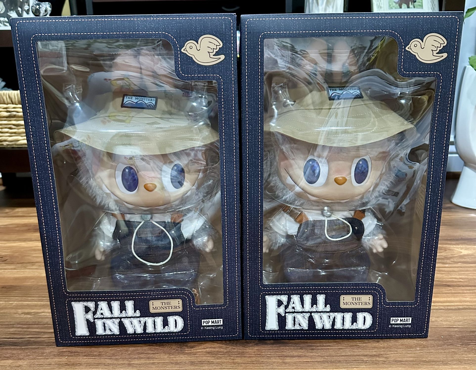 POP MART LABUBU FALL IN WILD VINYL PLUSH DOLL