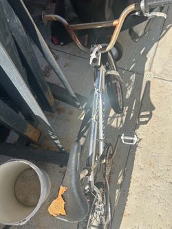 Mongoose Expert Comp BMX bike for sale. 4130 Chromoly main tubes, made in Taiwan, with original Mongoose Race Ready decals.
