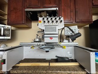 Embroidery machine Melco