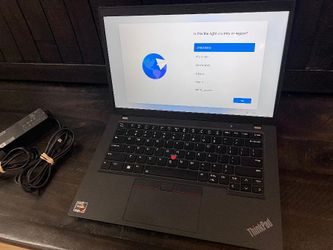 Lenovo ThinkPad L14 Gen 3 Touchscreen – Ryzen 7 / 32GB RAM / 1TB SSD