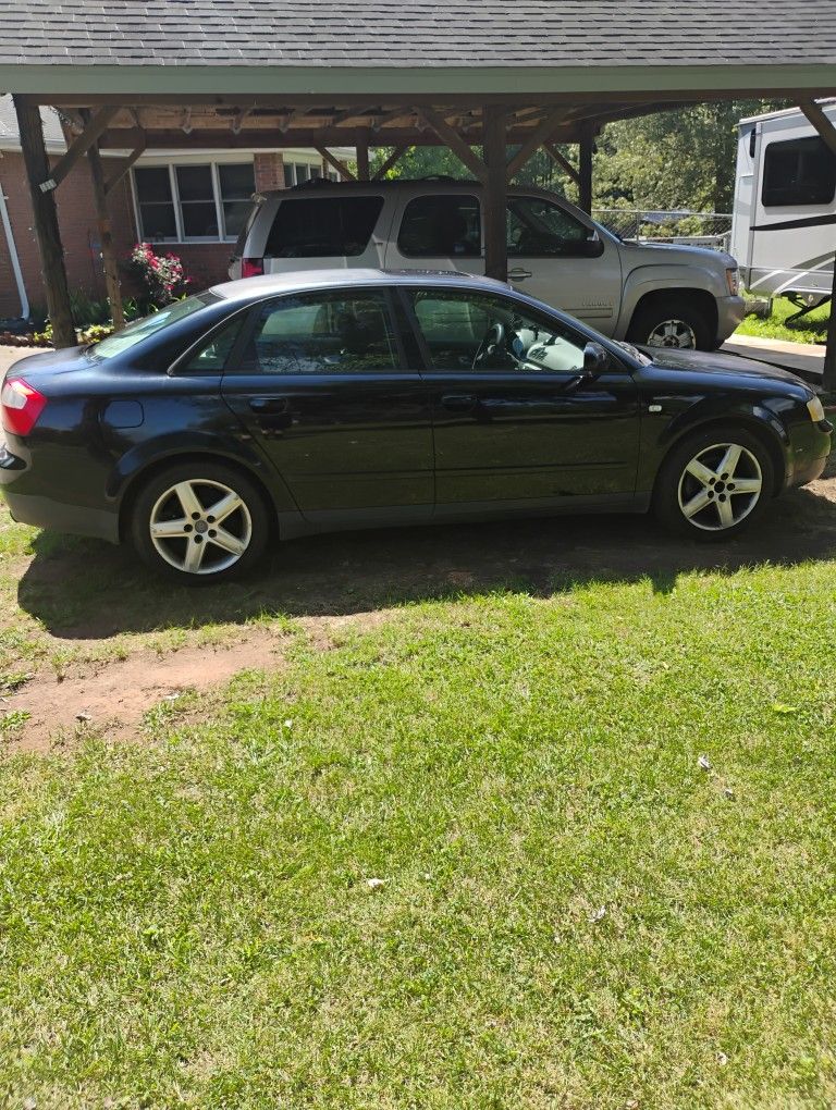 Audi A4 Quattro. 1.8T. 5 Speed Manual.