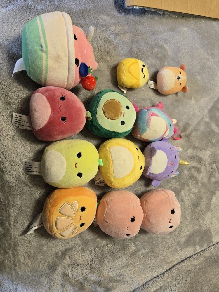 Squishmallow Stuffys!
