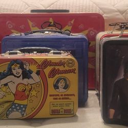 Collectible Metal Lunchboxes