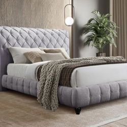 NEW LUXURY QUEEN AND KING SIZE BED WITH MATTRESS AND FREE DELIVERY 