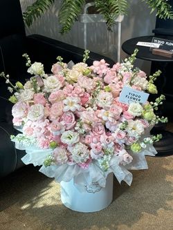 Large luxury floral arrangements bouquet Ramo pink Flores flowers