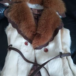Vintage '90s 100% Fur Paolo Santini Vest In Mid-condition
