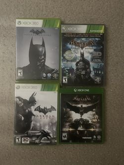 xbox games (disc) and some ps4