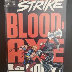 Thunderstrike #9- Marvel- 1994- Newsstand Exition