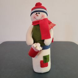Snowman Fabric Figure