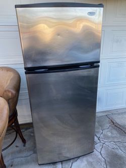 whirlpool fridge