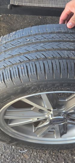 Ford tires with rims