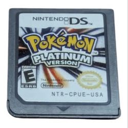 Pokémon Platinum DS