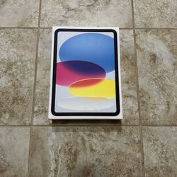 New Apple iPad 11th Gen 128GB Blue