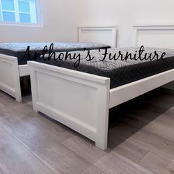 New Twin Bed With Mattress
