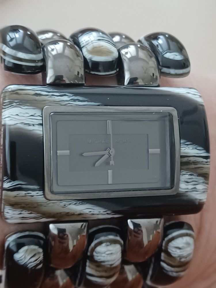 MICHAEL KORS AMAZING Women's LINK WATCH..