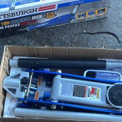 1.5 Ton Aluminum Jack 