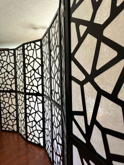 17 FT Privacy Room Divider ✨