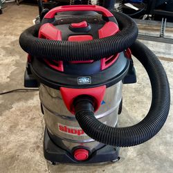 Shop Vac Wet/Dry, 16-Gallon