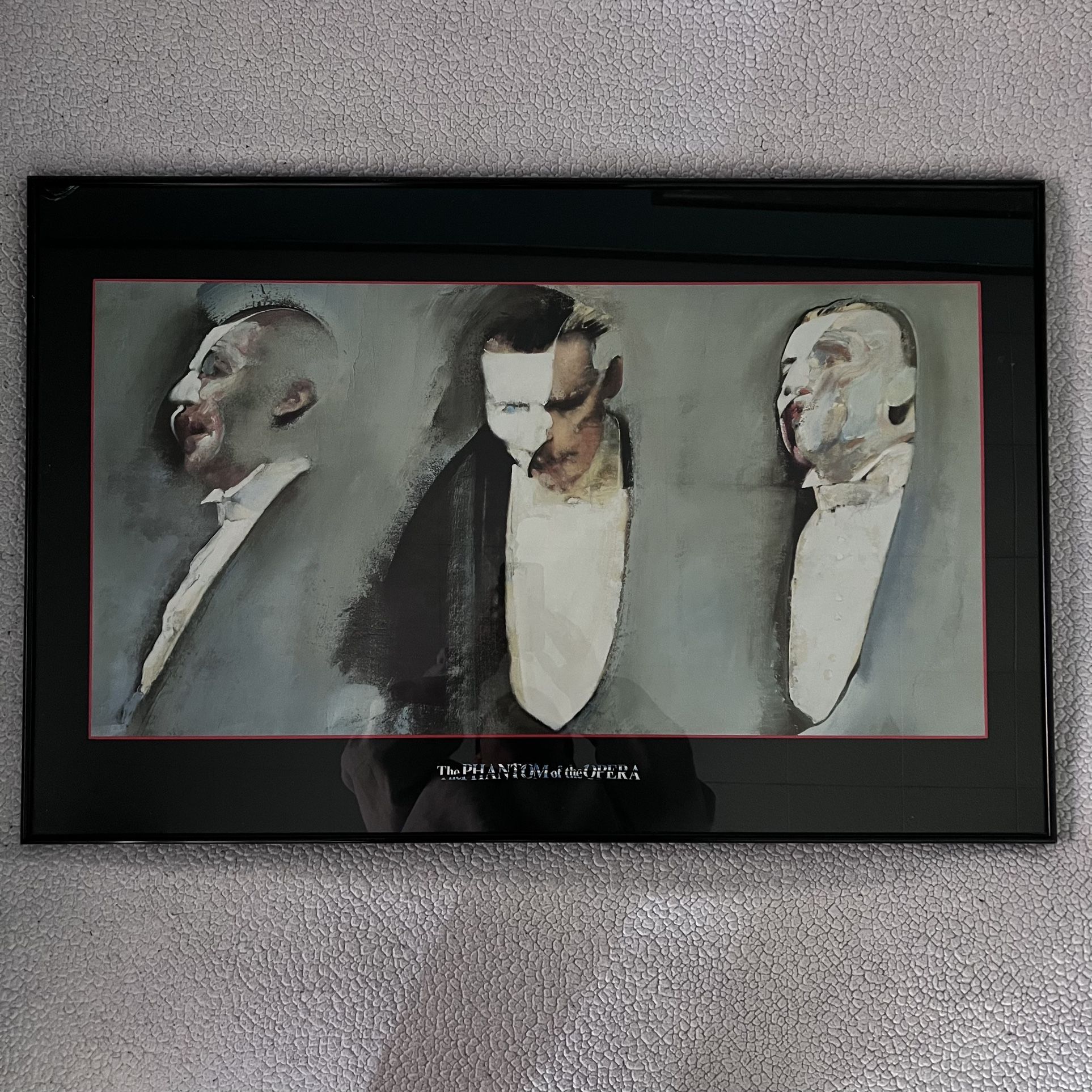 Robert Heindel Phantom of the Opera I'm Here Art Print Poster Framed