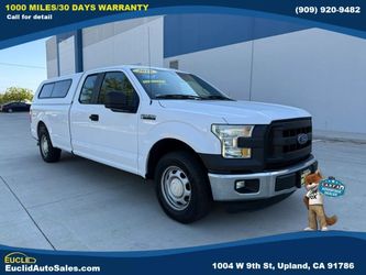 2016 Ford F150 Super Cab