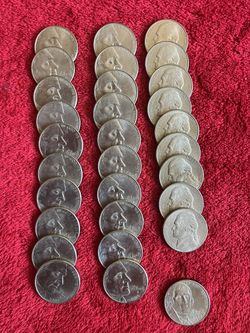 Lot 30 2005 JEFFERSON 2004 WESTWARD D P 2006 JEFFERSON NICKLE COIN ** See More