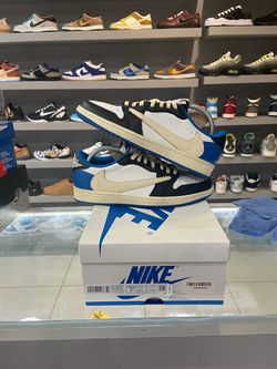 Nike air Jordan 1 retro low Travis Scott fragment size 7.5 men’s