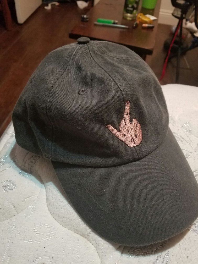 POUYA Underground Underdog dad hat (Not made anymore)