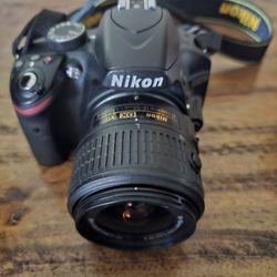 Nikon D3200 Camera Set