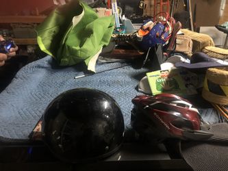 Bicycle and Motorcycle helmets