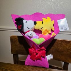 Snoopy And Woodstock Bouquet/ Ramo De Snoopy Y Woodstock 
