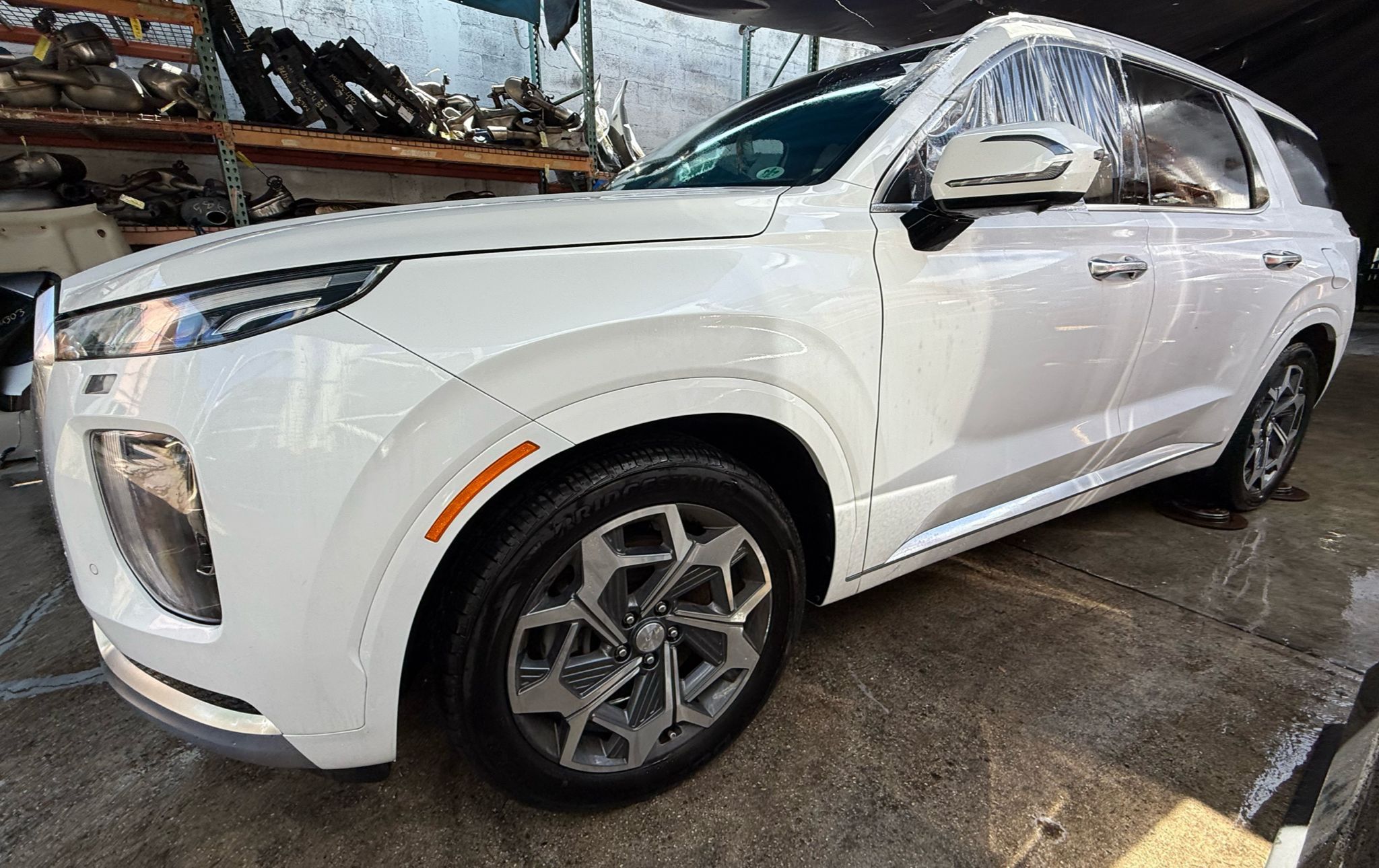 2020 2021 Hyundai Palisade For Parts Only Hood Fender Door Trunk Lights