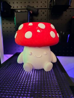 Mushroom Figure