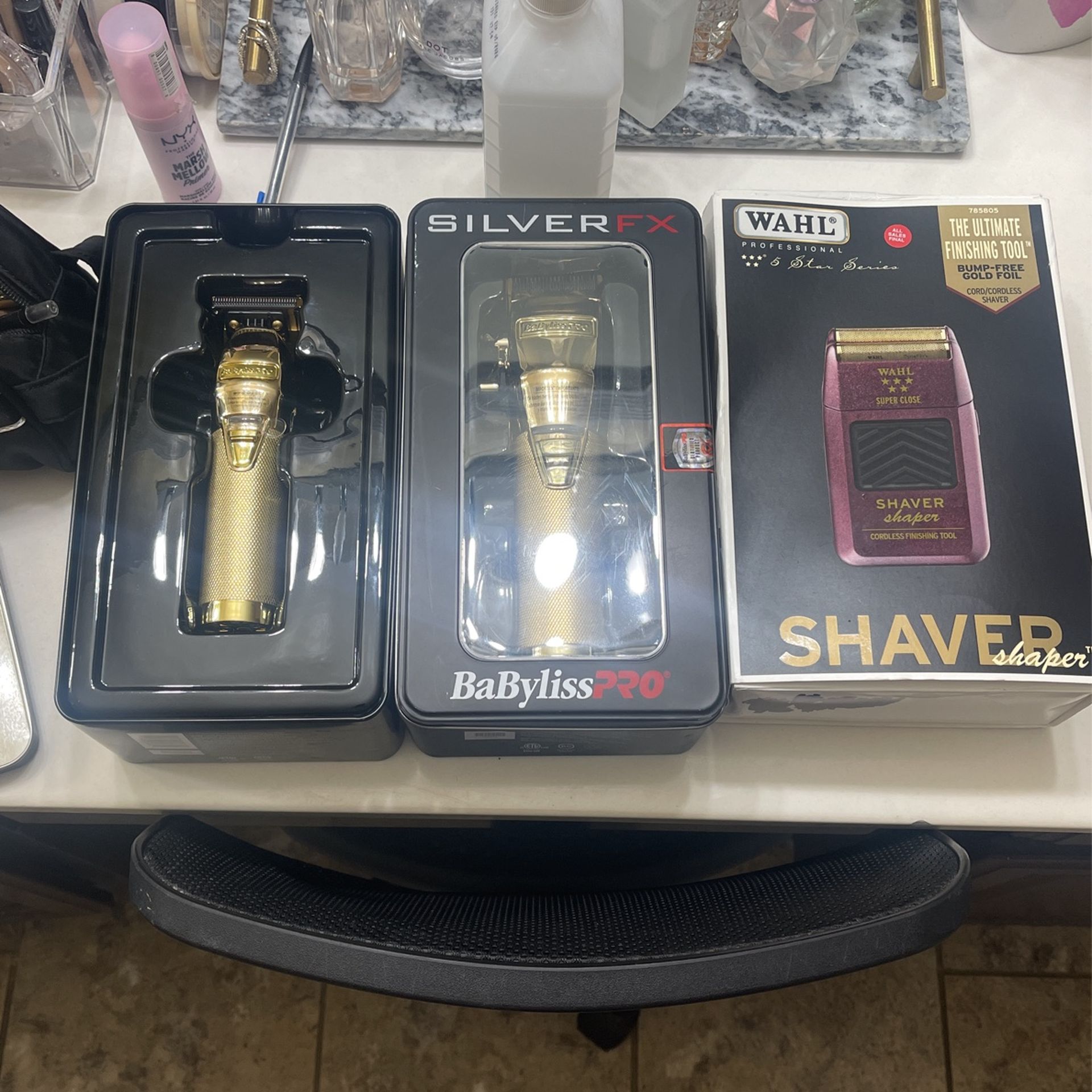 Babyliss Clipper/trimmer Wahl Shaver $340 NEW