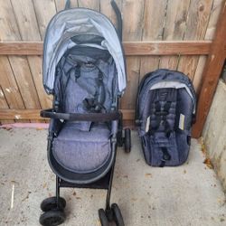 Carseat And Stroller