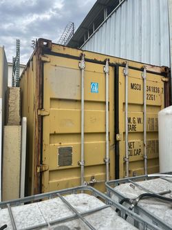 Shipping containers