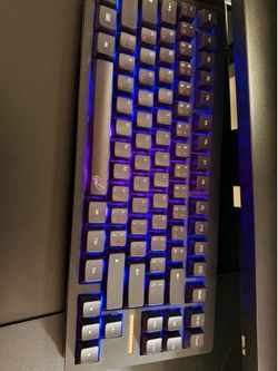 Wooting 80HE Tenz Keyboard