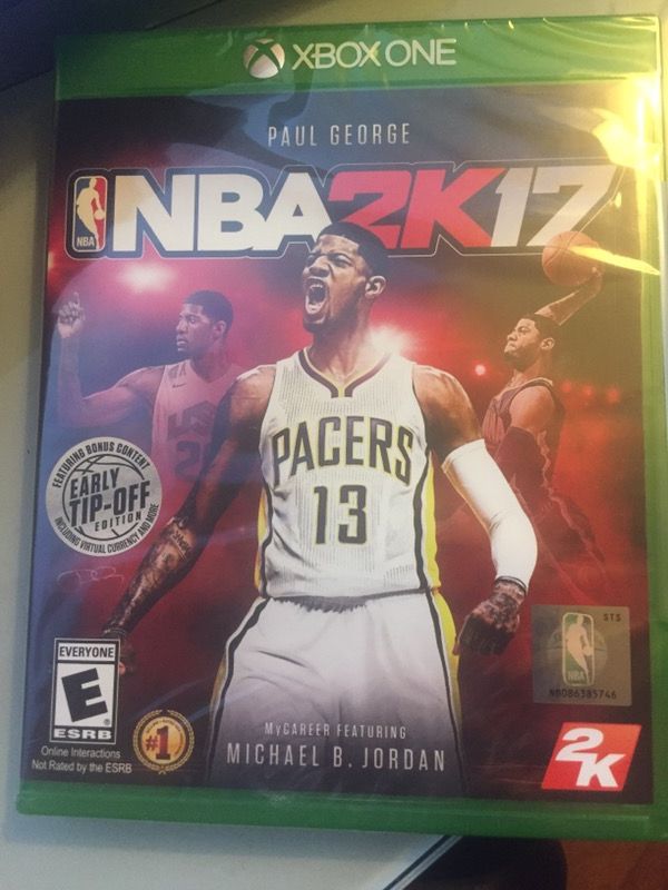 Xbox one NBA2k17