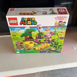 Super Mario Soda Jungle Maker Set