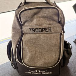 Discraft trooper backpack