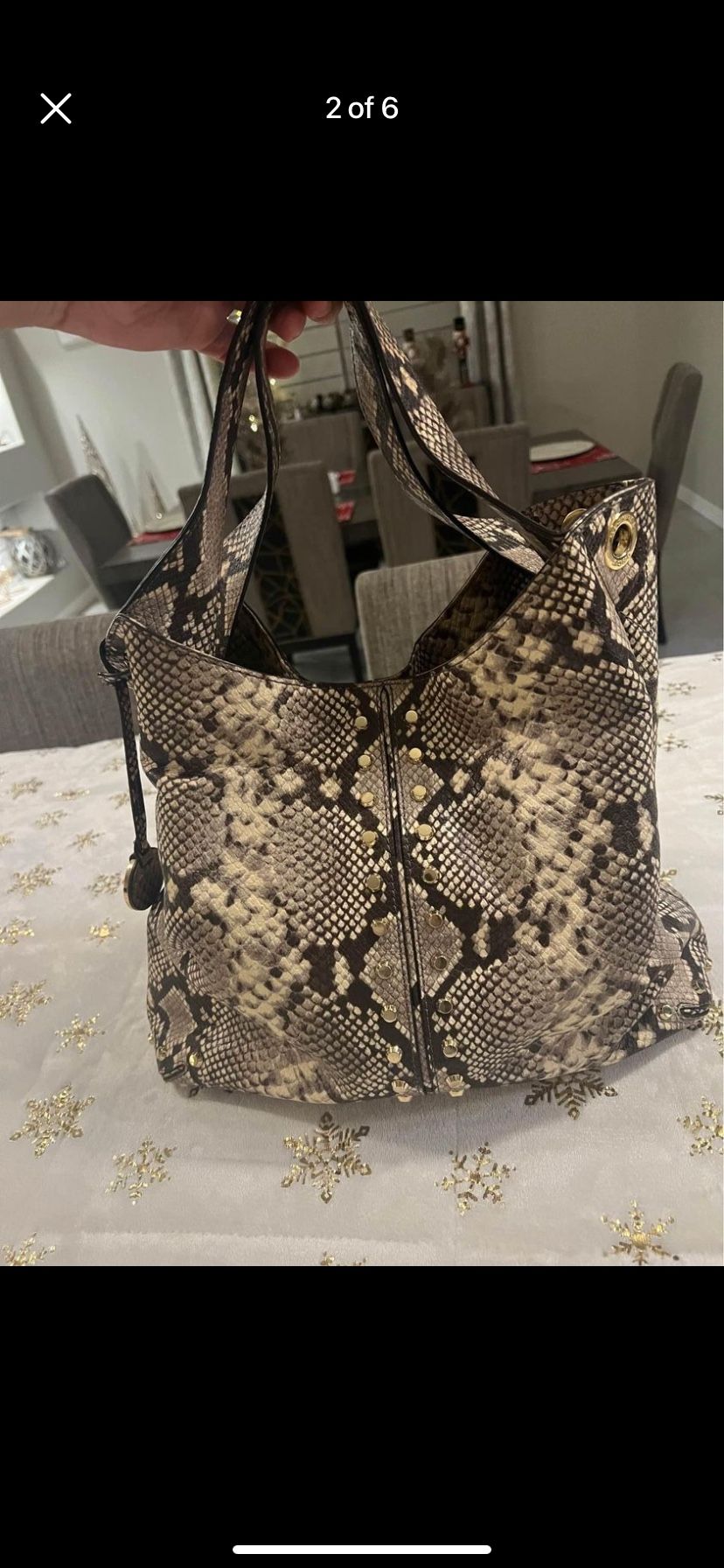 MK Studded Handbag