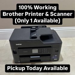 100% Working Brother Printer & Scanner (Only 1 Available) Pickup Today Available 