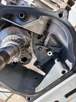 Built chopper minibike